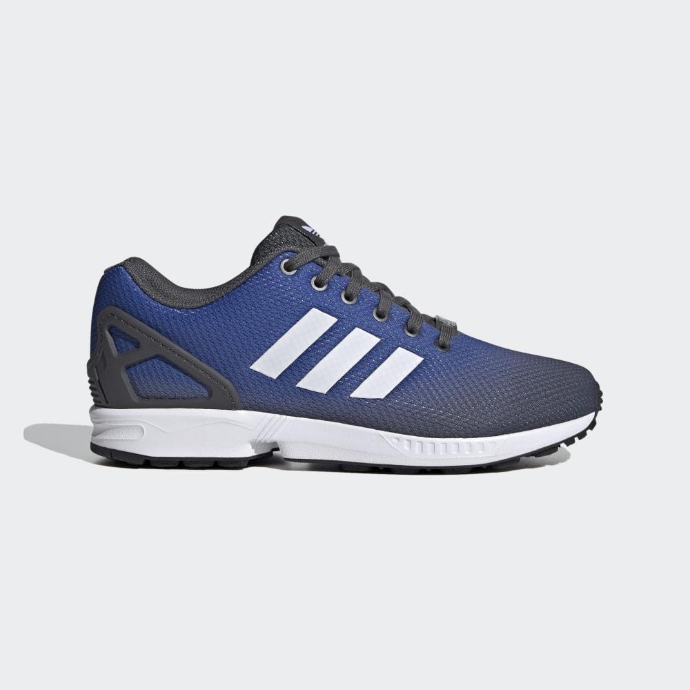 Originals Adidas ZX Flux Barbati Romania - Gri/Albi/Albastri EG5410